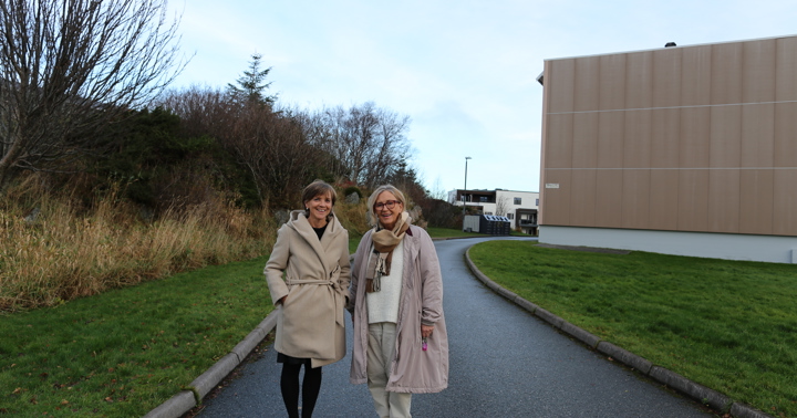 Randi Og Styreleder Ann Mari Erlandsen IMG 8986