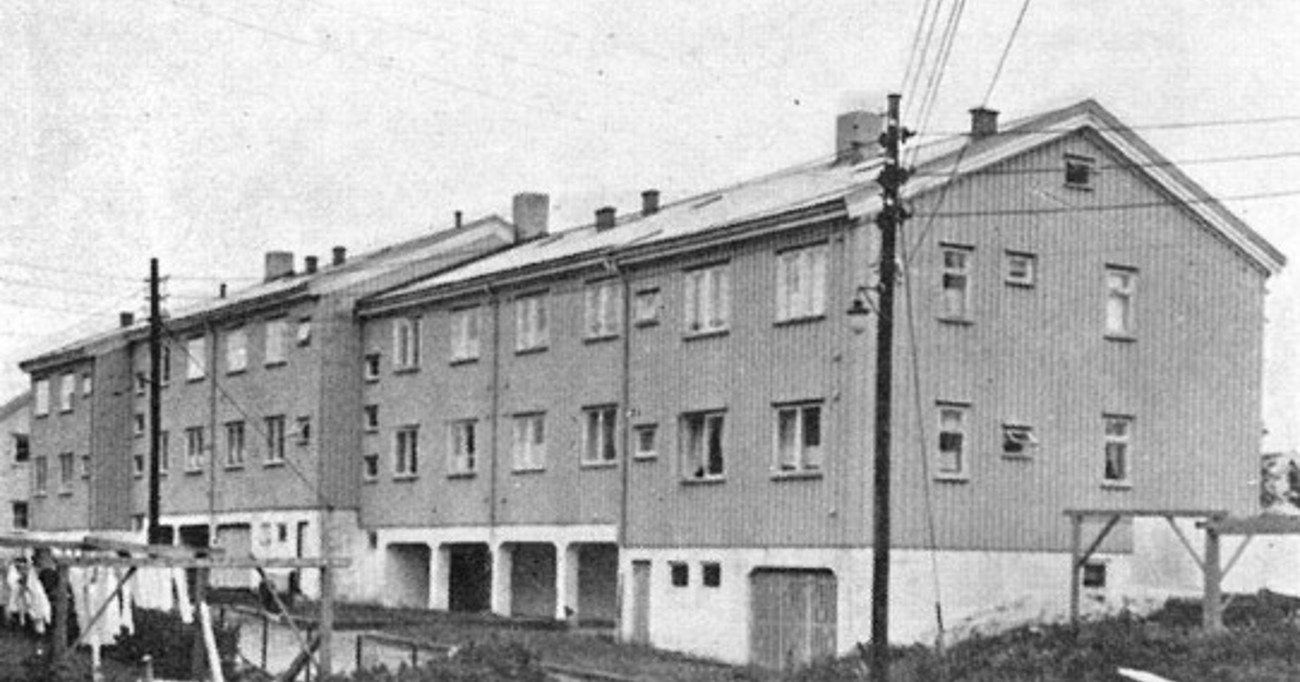 Rekkehus Bremsnesveien 7 7B Og 7C