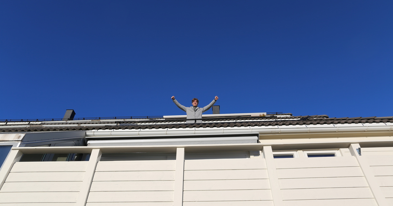 På Verandaen Tatt Fra Gatenivå IMG 8674